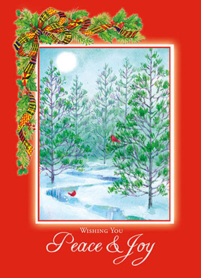 Wishing you Peace and Joy Christmas Cards Christmas Cards - Beloved Gift Shop