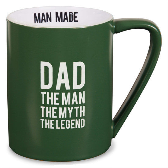 Dad The man, the myth, the legend Coffee Tea Beverage Mug Mug - Beloved Gift Shop