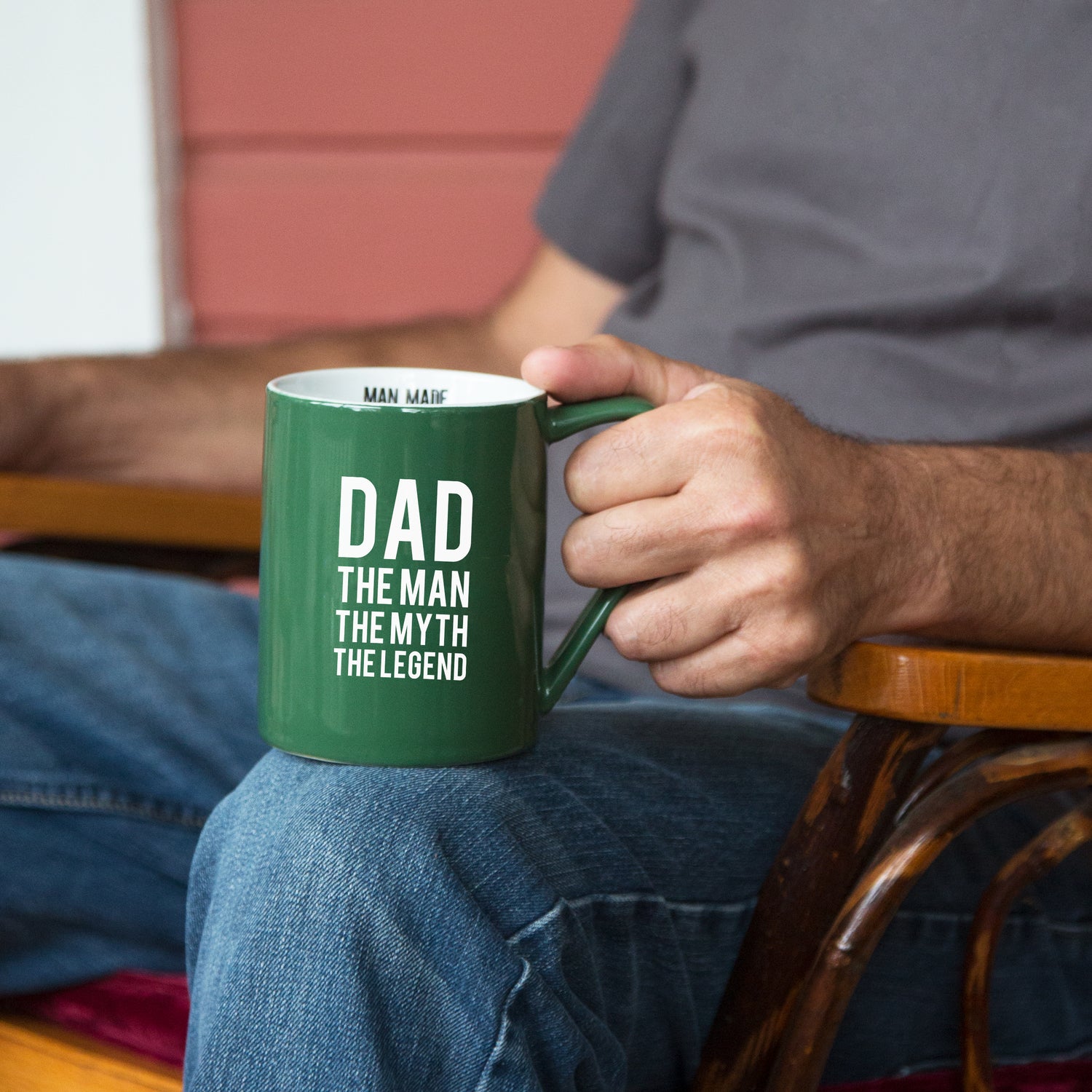 Dad The man, the myth, the legend Coffee Tea Beverage Mug Mug - Beloved Gift Shop