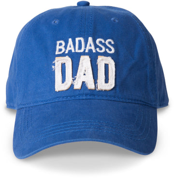 Badass Dad Royal Blue