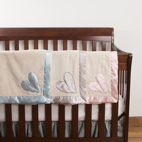 Baby Girl Royal Plush Baby Blanket Baby Blanket Comfort Blankets - GigglesGear.com