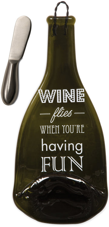 Wine flies when you're having Fun