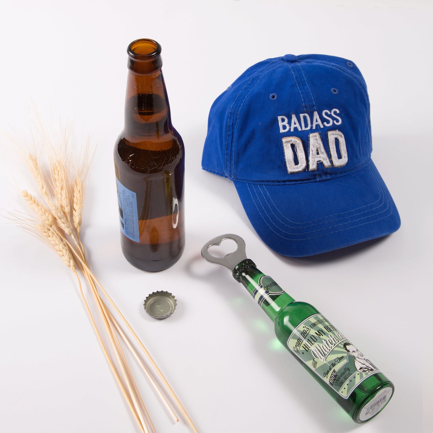 Grandpa's Famous Last Words: Hold my Beer and Watch This! Beer Bottle Opener Bottle Openers - Beloved Gift Shop