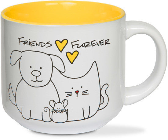 Friends furever Coffee Tea Beverage Mug Mug - Beloved Gift Shop
