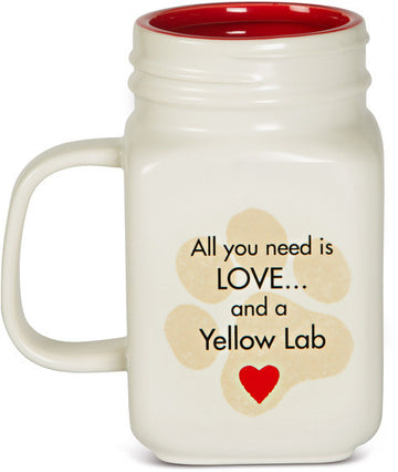 All you need is Love and a Yellow Lab