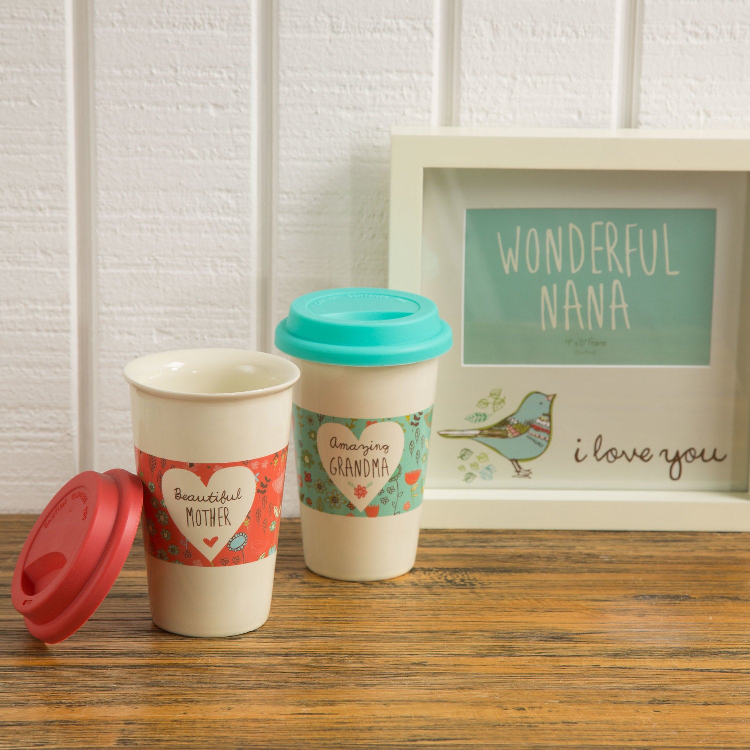 Beautiful Mother Ceramic Travel Mug Travel Mug - Beloved Gift Shop