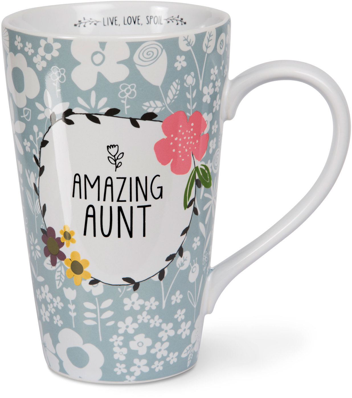 Amazing Aunt Latte Mug Latte Mug - Beloved Gift Shop