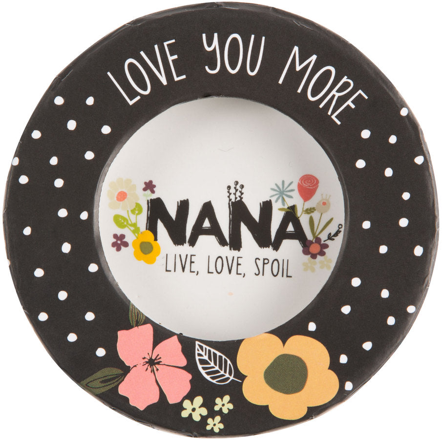 Nana live, love, spoil Keepsake Dish Keepsake Dish - Beloved Gift Shop