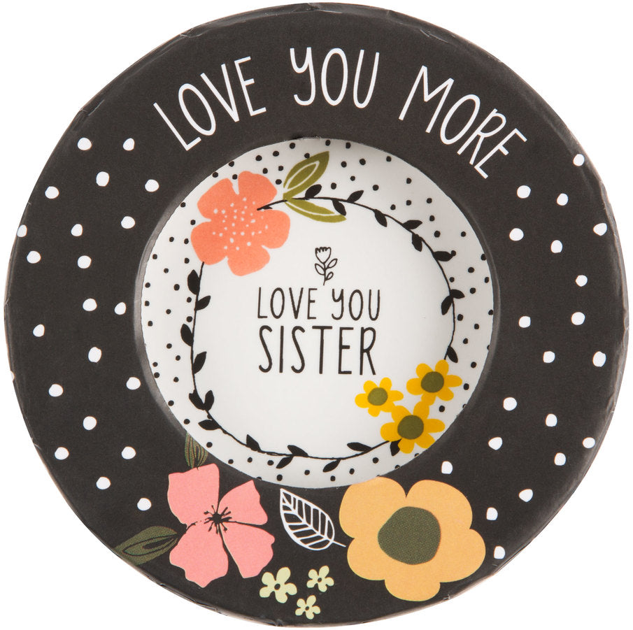 Love you Sister Keepsake Dish Keepsake Dish - Beloved Gift Shop