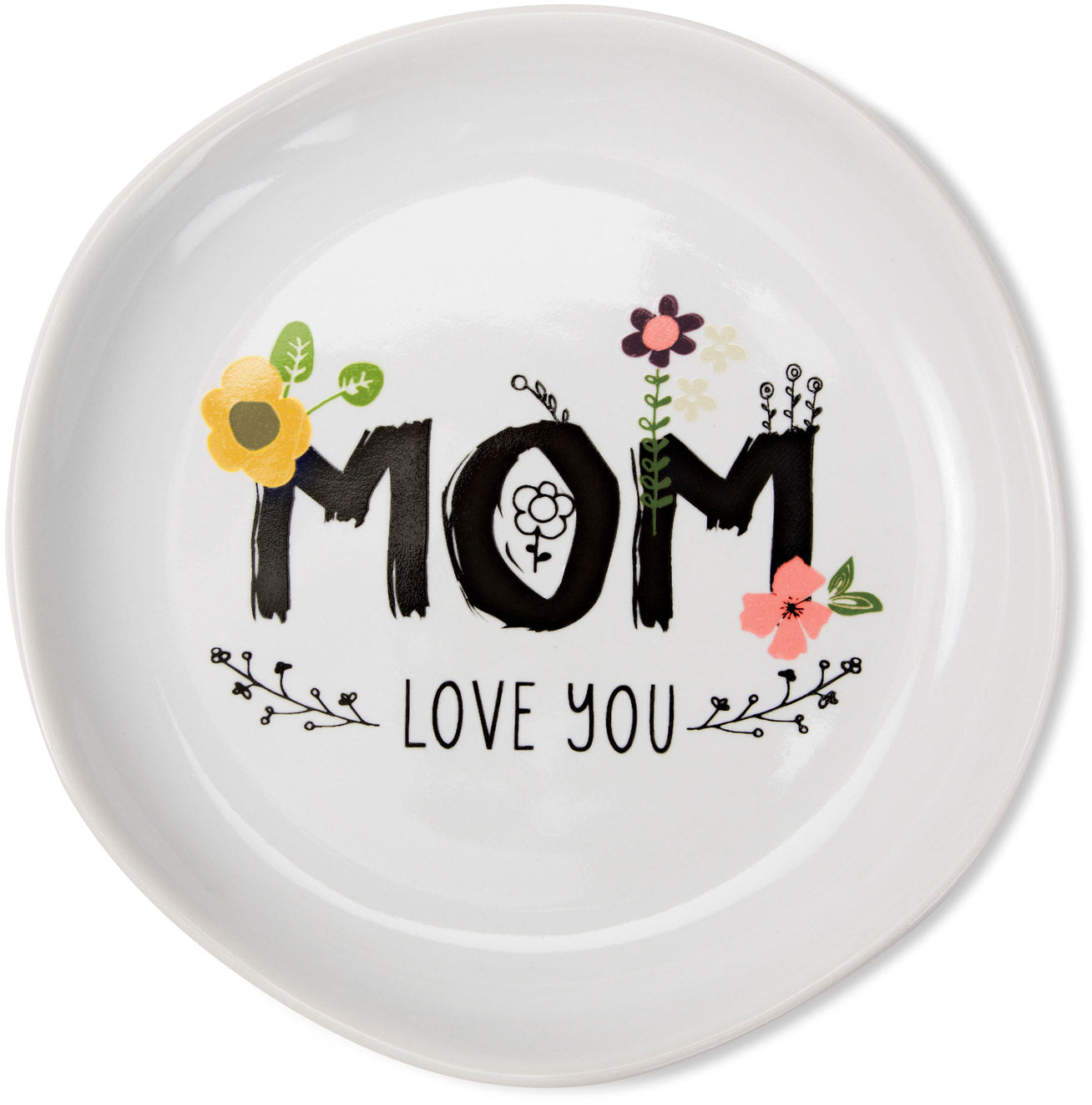 Mom love you Keepsake Dish Keepsake Dish - Beloved Gift Shop