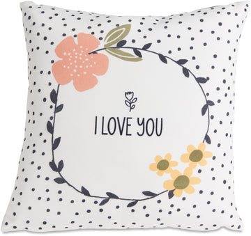 I Love You Micromink Throw Pillow Throw Pillow - Beloved Gift Shop