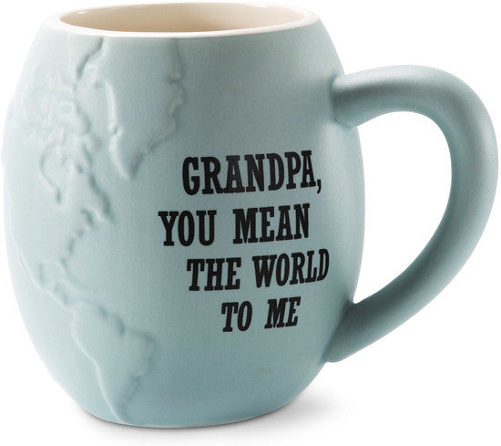 Grandpa you mean the world to me Coffee Tea Beverage Mug Mug - Beloved Gift Shop