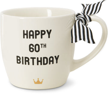 Happy 60th Birthday Coffee Tea Beverage Mug Mug - Beloved Gift Shop