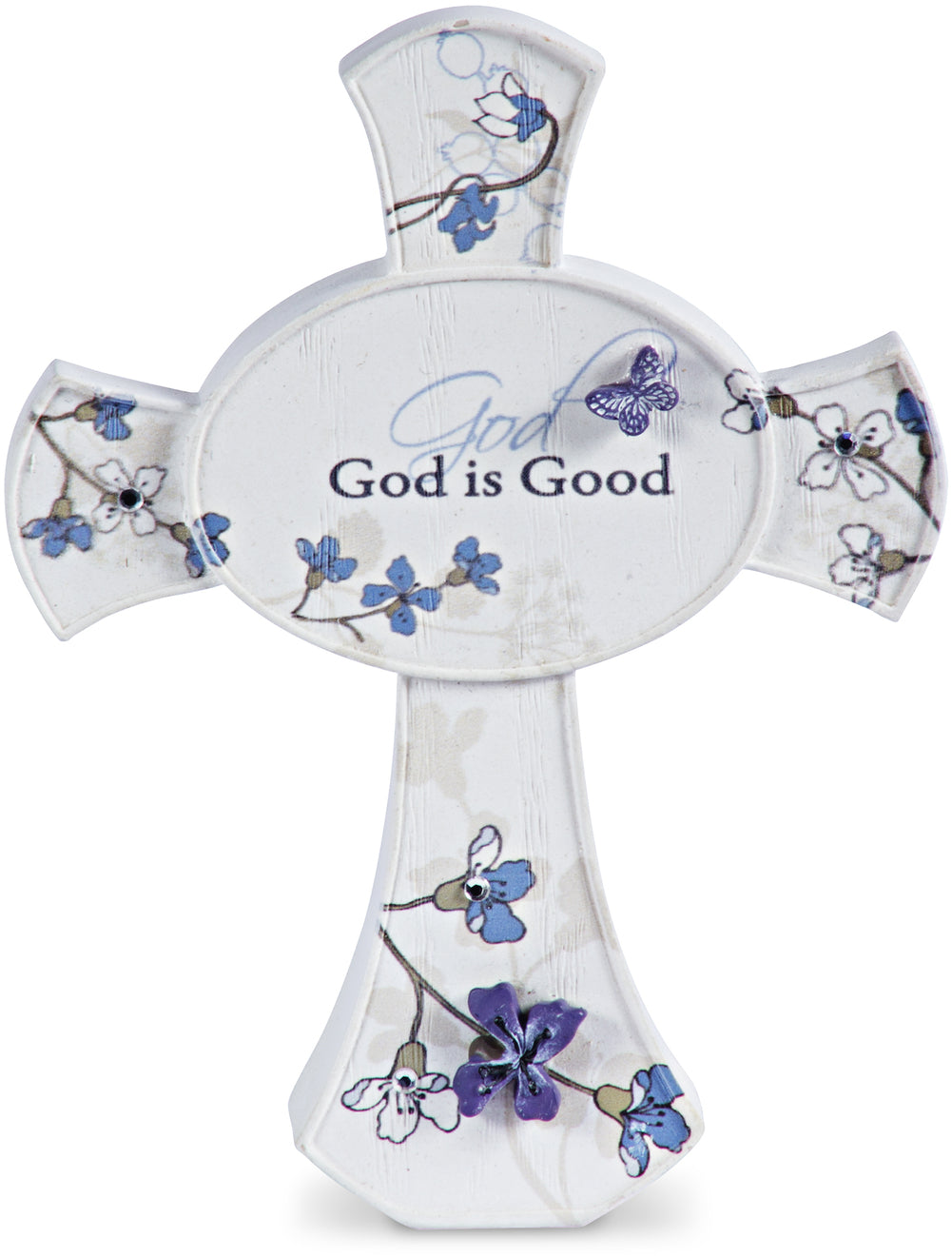 God is Good Self Standing Cross Plaque - Beloved Gift Shop