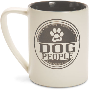Dog People Best Friends Loyal Loving Affectionate Good Times Coffee Tea Beverage Mug Mug - Beloved Gift Shop