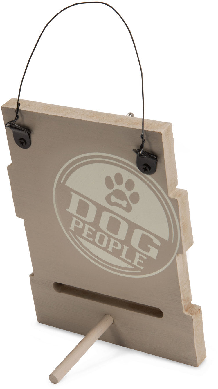 Dog People Self Standing Plaque (DISC) Plaque - Beloved Gift Shop
