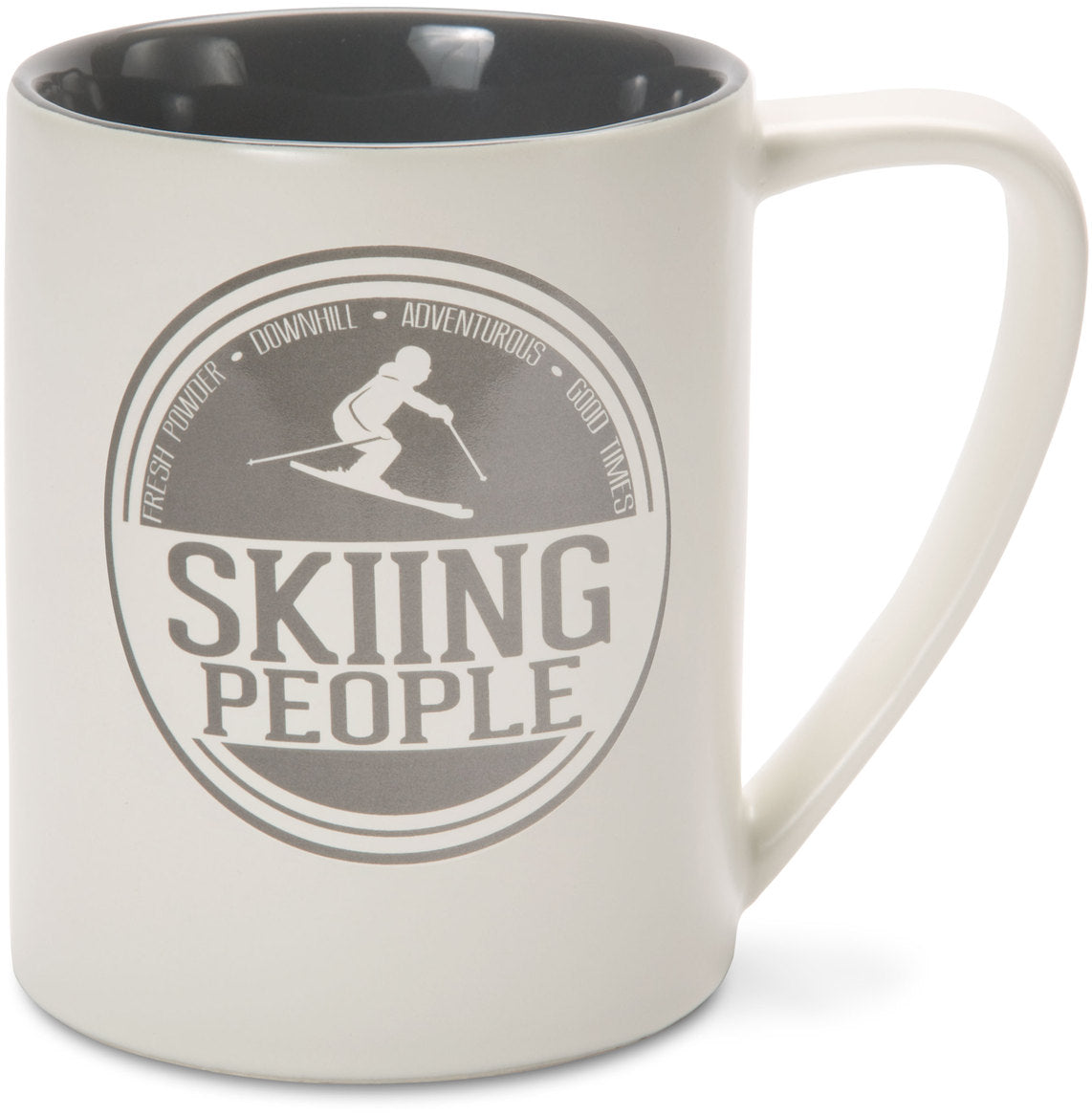 Skiing People Coffee Tea Beverage Coffee Tea Beverage Mug Mug - Beloved Gift Shop
