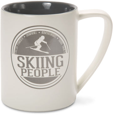 Skiing People