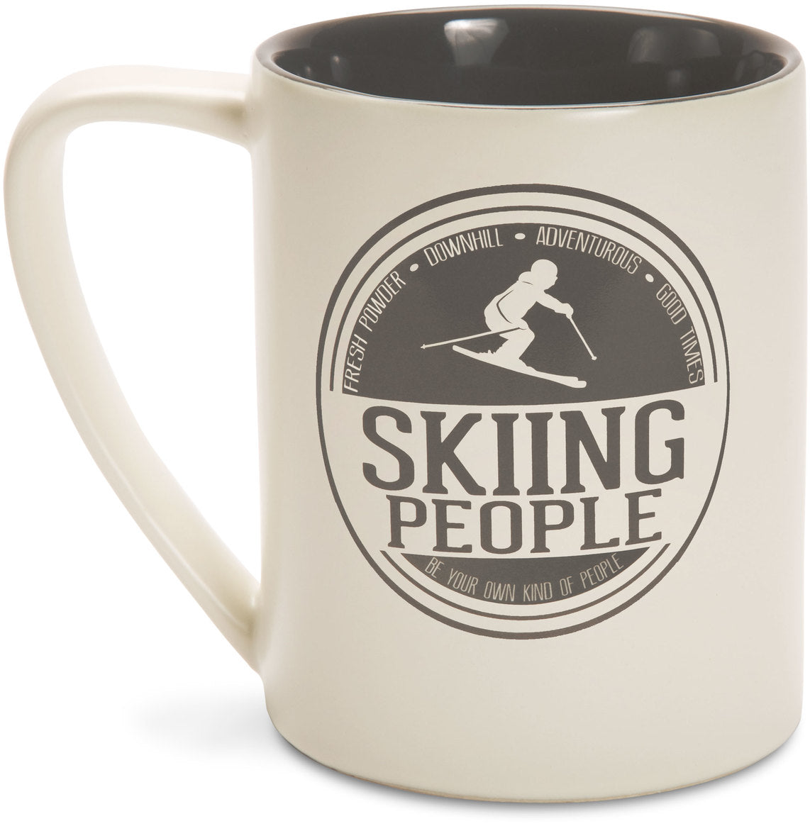 Skiing People Coffee Tea Beverage Coffee Tea Beverage Mug Mug - Beloved Gift Shop