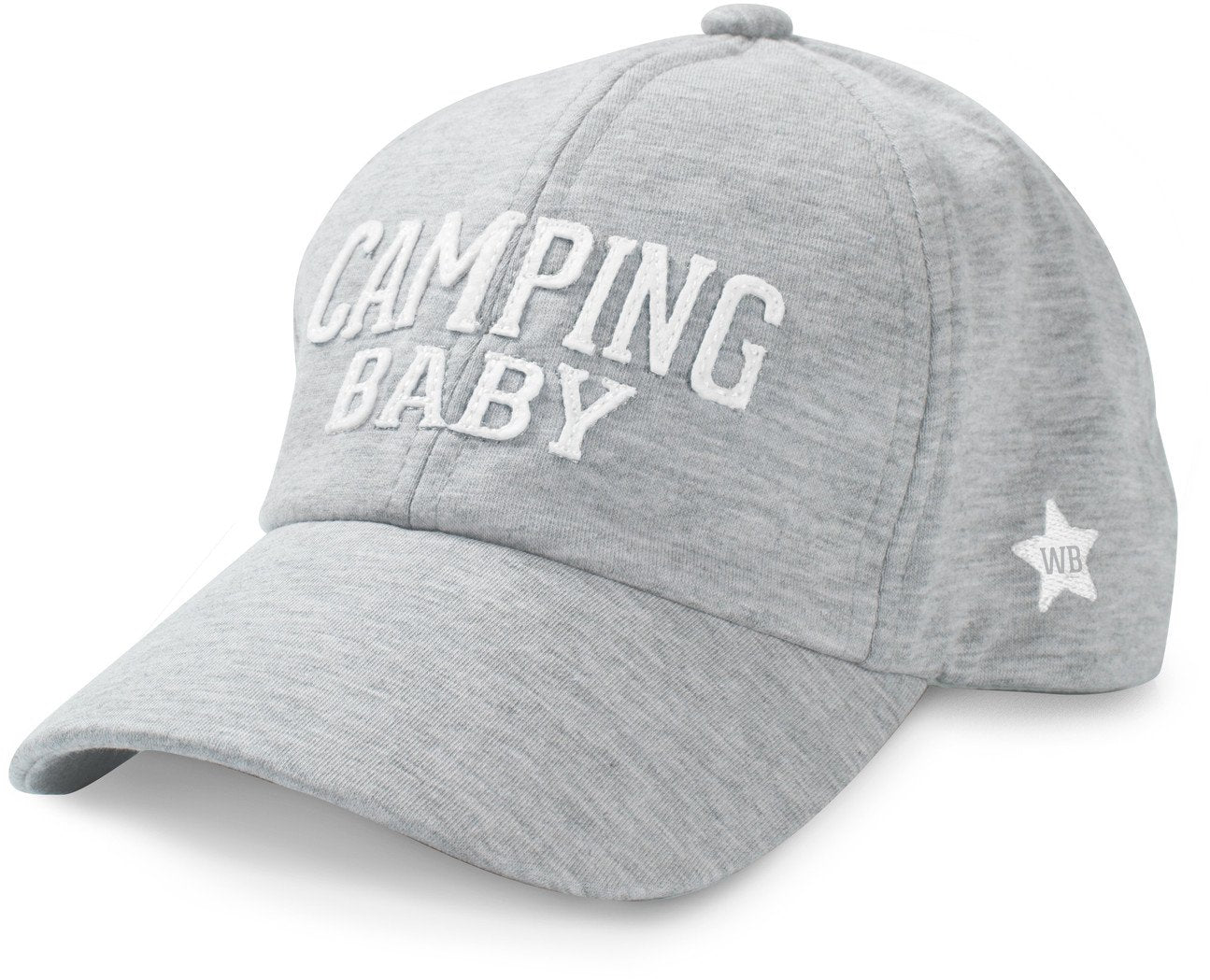Camping Baby Adjustable Toddler Baseball Hat (1-3 Years) Baby Hat We Baby - GigglesGear.com