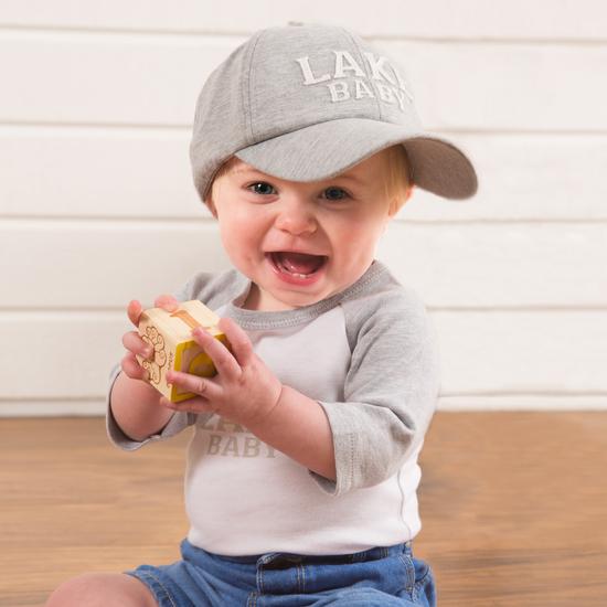 Camping Baby Adjustable Toddler Baseball Hat (1-3 Years) Baby Hat We Baby - GigglesGear.com
