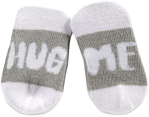 Snuggle monster Baby Knee High Socks Baby Socks Sidewalk Talk - GigglesGear.com