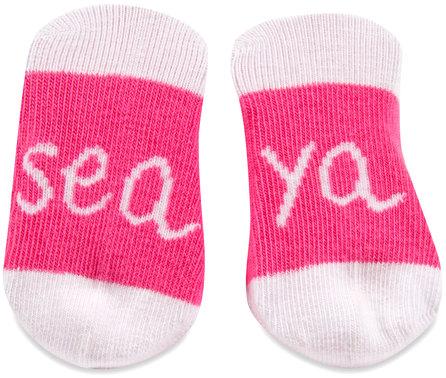 Secretly a mermaid Baby Knee High Socks Baby Socks Sidewalk Talk - GigglesGear.com