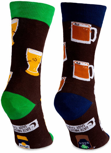 Beer Unisex Casual Dress Socks Socks - Beloved Gift Shop