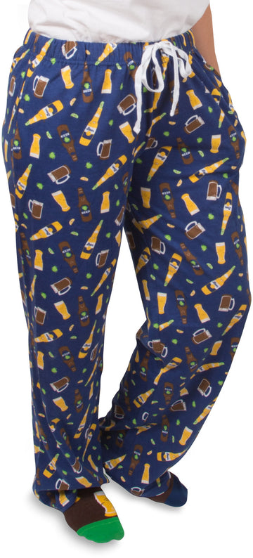 Beer Unisex Lounge Pajama Pants Lounge Pants - Beloved Gift Shop