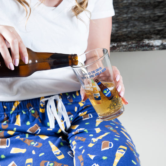 Beer Unisex Lounge Pajama Pants Lounge Pants - Beloved Gift Shop