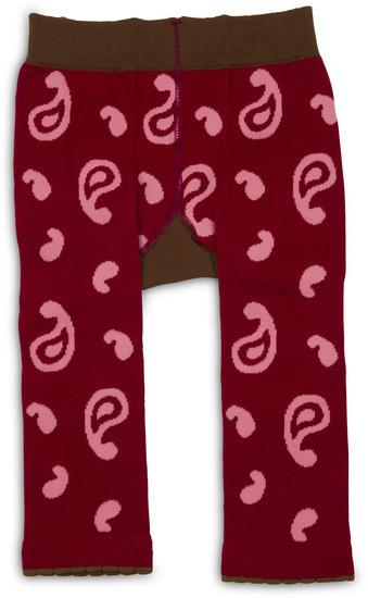 Red and Pink Cowgirl Baby Leggings Baby Leggings Izzy & Owie - GigglesGear.com