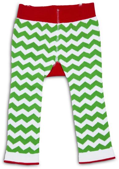 Red and Green Christmas Snowman Baby Leggings 6-12 M Baby Leggings Izzy & Owie - GigglesGear.com