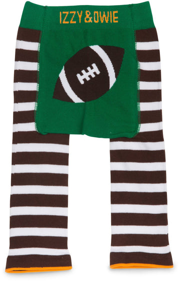 Green and Brown Football