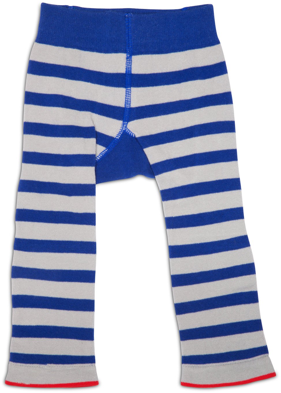 Red and Blue Train Baby Leggings Baby Leggings Izzy & Owie - GigglesGear.com