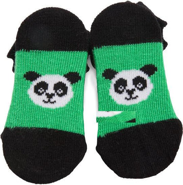 Girls: Bamboo Green Panda 0-12 Months