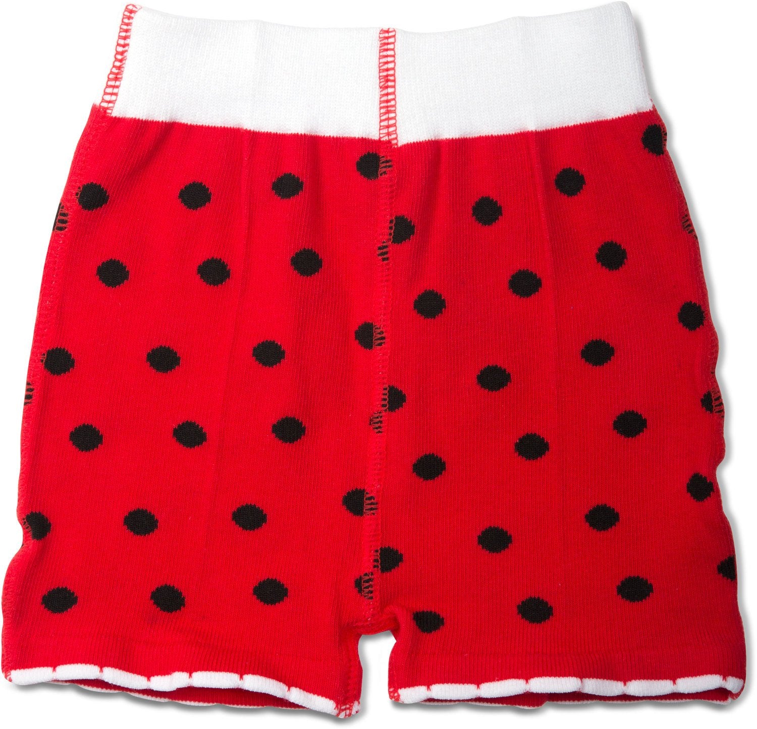 Red and Black Ladybug Baby Shorts Baby Shorts Izzy & Owie - GigglesGear.com