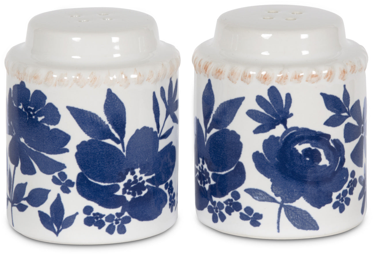 Floral Pattern Salt & Pepper Shakers Salt & Pepper Shakers - Beloved Gift Shop
