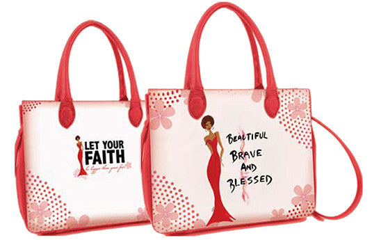 Beautiful, Brave and Blessed Bible Book Cover Bag Bible Cover - Beloved Gift Shop
