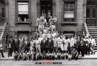 A Great Day in Harlem, Jazz Portrait | Art Kane