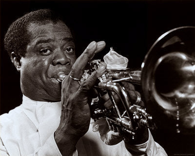 Louis Armstrong | William Gottlieb