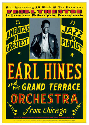 Earl Hines: Pearl Theatre Philadelphia 1929 | Unknown