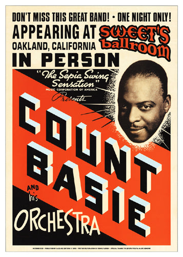 Count Basie: Sweets Ballroom Oakland 1939 | Unknown