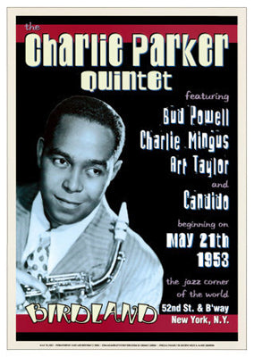 Charlie Parker Quintet: Birdland NYC 1953 | Unknown