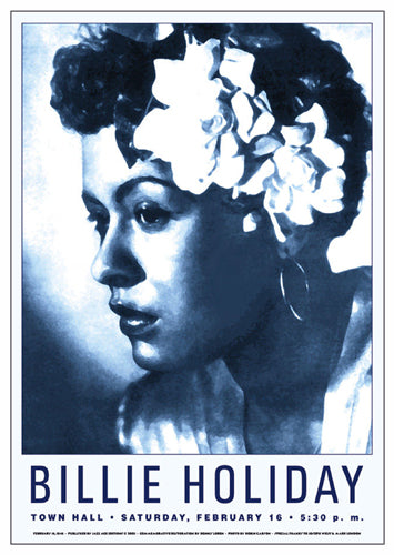 Billie Holiday: Town Hall NYC 1946 | Unknown