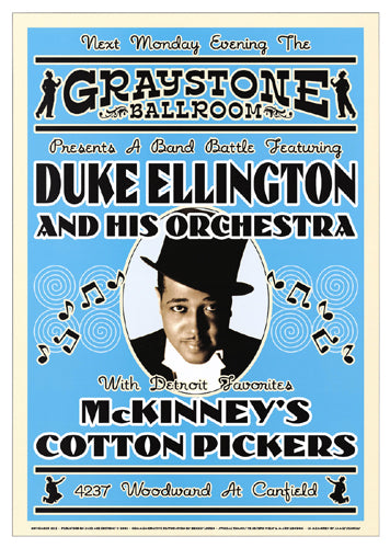 Duke Ellington: Graystone Ballroom Detroit 1933 | Unknown