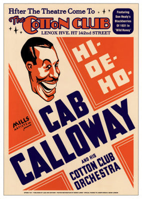 Cab Calloway: The Cotton Club NYC 1931 | Unknown