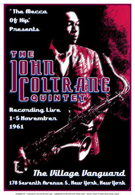 John Coltrane Quintet: Village Vanguard 1961 | Unknown