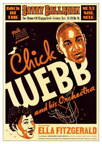 Chick Webb & Ella Fitzgerald Savoy Ballroom | Unknown