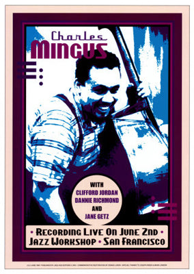 Charles Mingus: Jazz Workshop San Francisco | Unknown