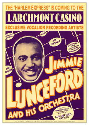 Jimmie Lunceford: Larchmont 1938 | Unknown